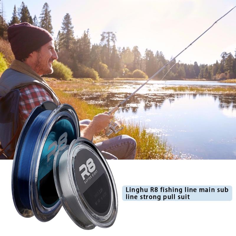 

50m Nylon Fishing Line Strong Pulling Monofilament Wire Tackle Tools Braid Lines Smoother Floating