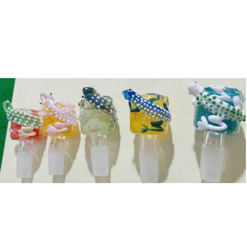 

AINIMAL Design Colorful 14mm Glass Bowl Piece Smoking Bong Dry Herb Tobacco Tools Bongs Water Pipes Oil DABRigs Male Bowls