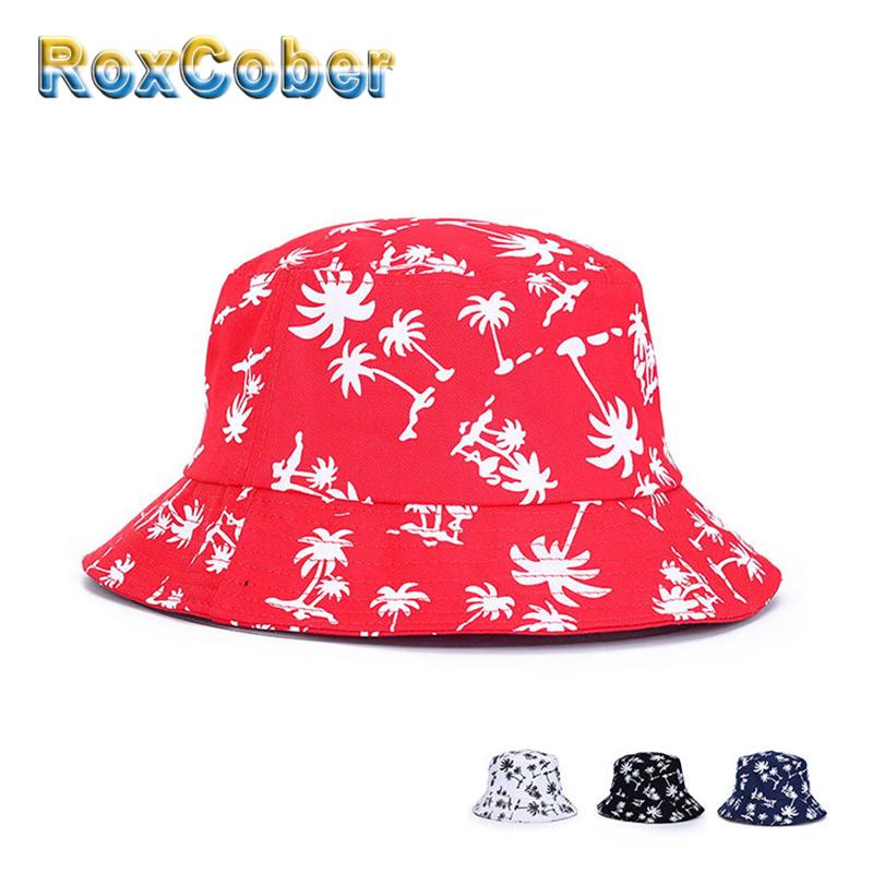

Cloches RoxCober Men Women Outdoor Travel Sunscreen Cotton Bucket Hats Beach Hat Fisherman's Caps Chapeu Visors Fishing 3028, White