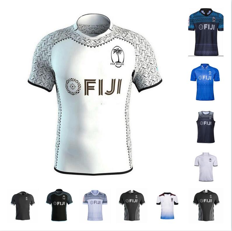 

2017 2021 Fiji RUGBY LEAGUE JERSEY World Cup Sevens Sweater shorts Hero Vintage souvenir Edition vest Children Set training wear T-shirt, 2019 vest