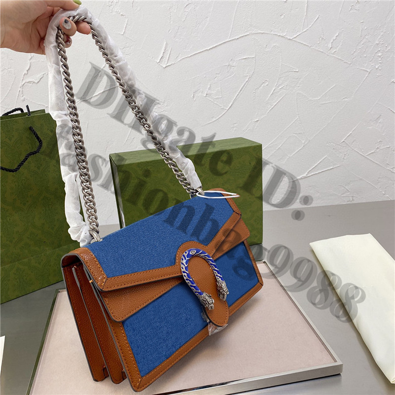

Women Blue Chain Mini Shoulder Bags Crossbody Handbags Cover Brand Ladies Flap luxury designers Cross Body Bag Famous Designer Real Leather Lady Small Handbag, Make up the difference