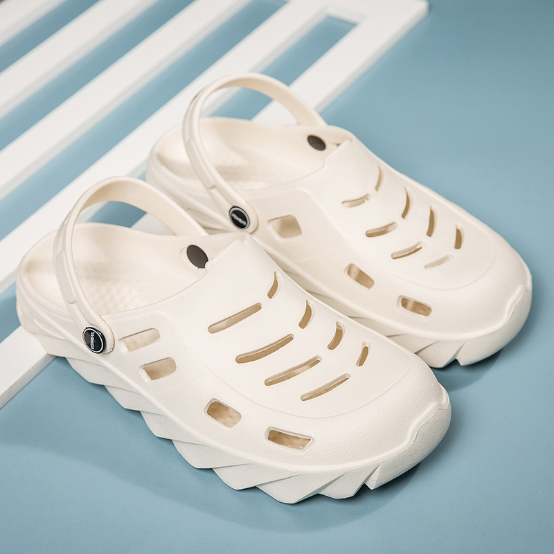 

2021 wholesale mens women sports trainer summer cross-border sandals slippers casual trend beach hole shoes breathable hollow soft bottom slipper code: 19NK-2173, Smsj1864