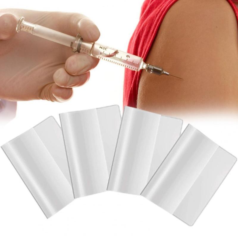 Storage Bags 10Pcs Fashion PVC Waterproof Vaccination Card Protective Holder Cover Easy Carry Case Durable For Kids-image-715931180