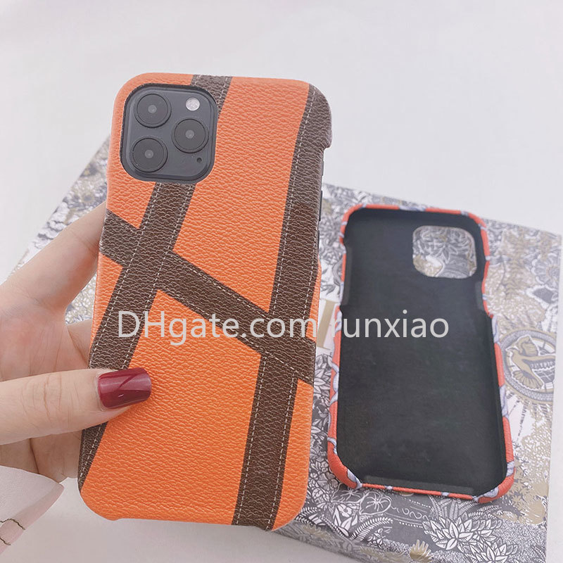 

Designer Phone Cases For iphone 13 12 11 Pro Max XR XS 7 8 Plus fashion pattern Cellphone protective case, Box no case