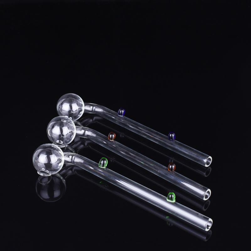 

Color double fulcrum glass curved pan Wholesale bongs Oil Burner Pipes Water Pipes Glass Pipe Oil Rigs Smoking, 0321