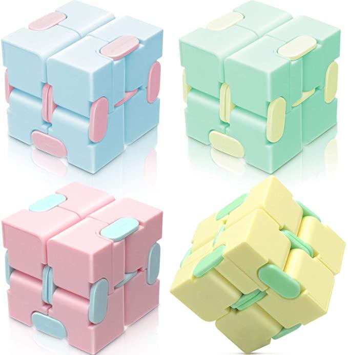 

Cube Fidget Toys Decompression toy Party Gifts Stress Relief For Adults And Kids Magic Puzzle Flip Cubes Anxiety Reliefs