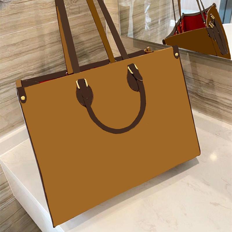 

Luxurys Designers Wallet Fashion ONTHEGO Designer Handbag Women Leather Shoulder Bags High Quality Messenger Bag Purse Female Cross body Shoulder Bags, White