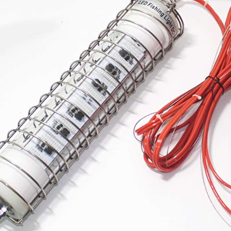 

DC12V 450W 5meter cable Deep Drop Underwater Attracting Fishing Green LED Light Night Boat Fishing Lamp