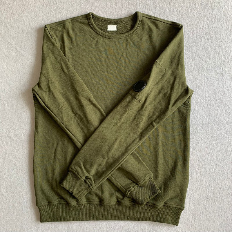 

CP topstoney Mens Sweatshirt Hoodies Casual Long Sleeve Jumpers Company Top Sweater Men Women Hood O-Neck Pullover, Black
