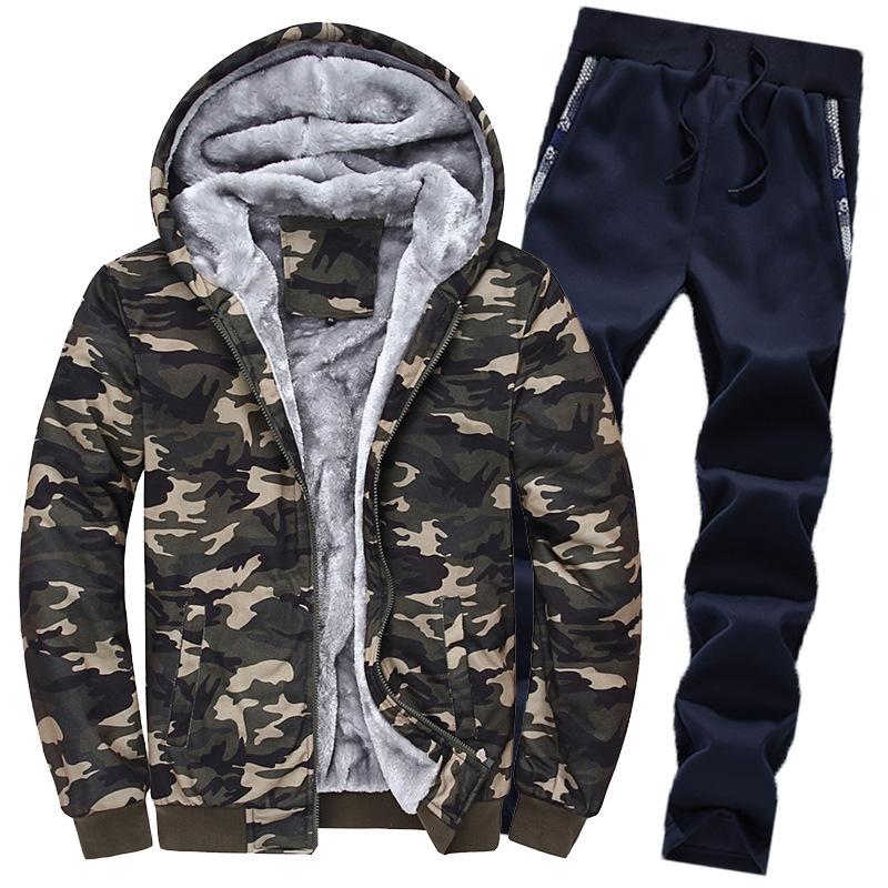 

Men's Tracksuits Sportswear Running Clothes Men Sports Suit Jogging Sport Spring Autumn 2021, Blue white