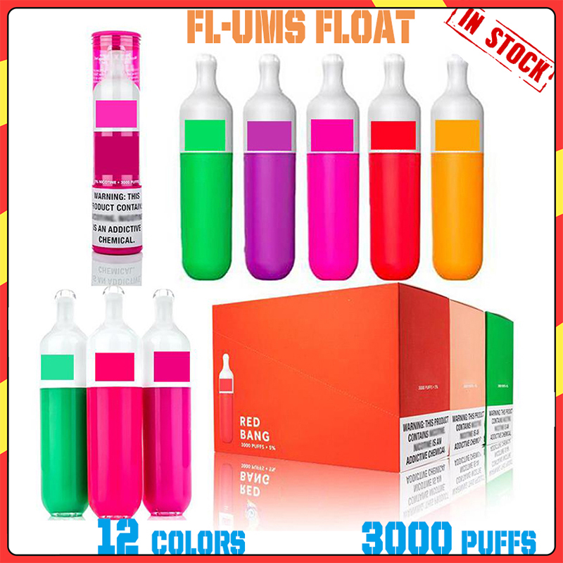 

Float Disposable Vape Pen Device Electronic Cigarettes 650mah Battery 8.0ml Pods 3000 puffs Starter Kit vapors wholesale VS VORO PLUS high pro max