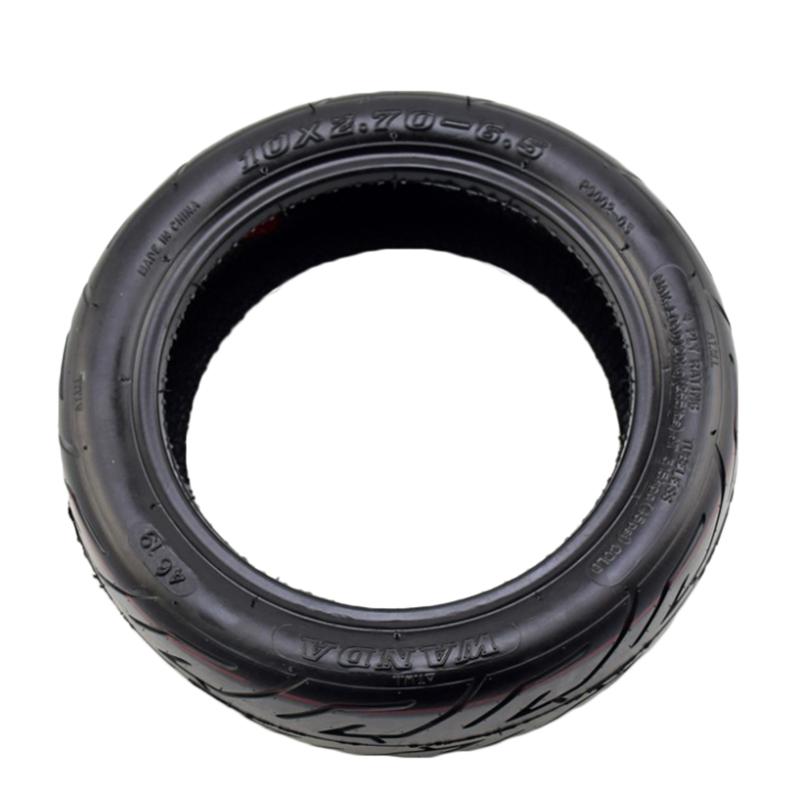 

Motorcycle Wheels & Tires 10x2.75-6.5 Tubeless Tire Outer Fit For Electric Scooter 10 Inch Upgrade 10x2.70-6.5 Off-Road Vacuum Tyre