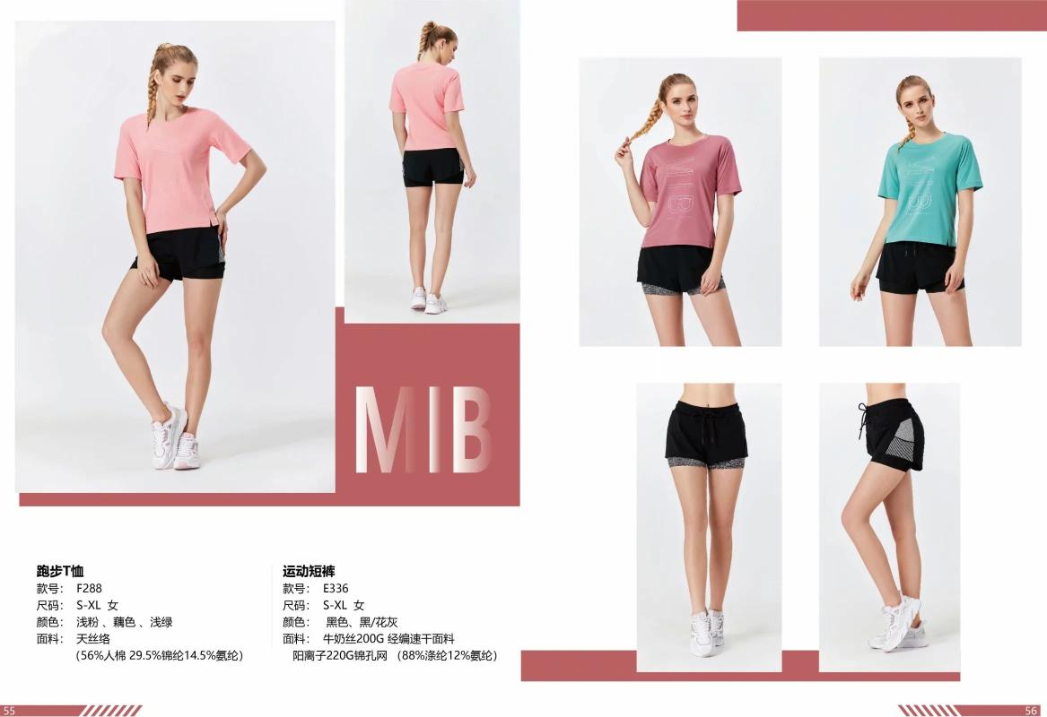 

Women's Sportswear Brand Fashion Yoga Training Clothes Gym Sports Short Sleeve Shirt Casual Quick Dry Running Outfits, White;red