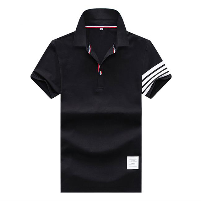 

Luxurys Designers Summer Mens drees Cotton POLO Shirt Men Turn Down Collar Casual Social Style Giraffe Brand printing Man Polos Male Tops 100%cotton Tees M-3XL#04, White