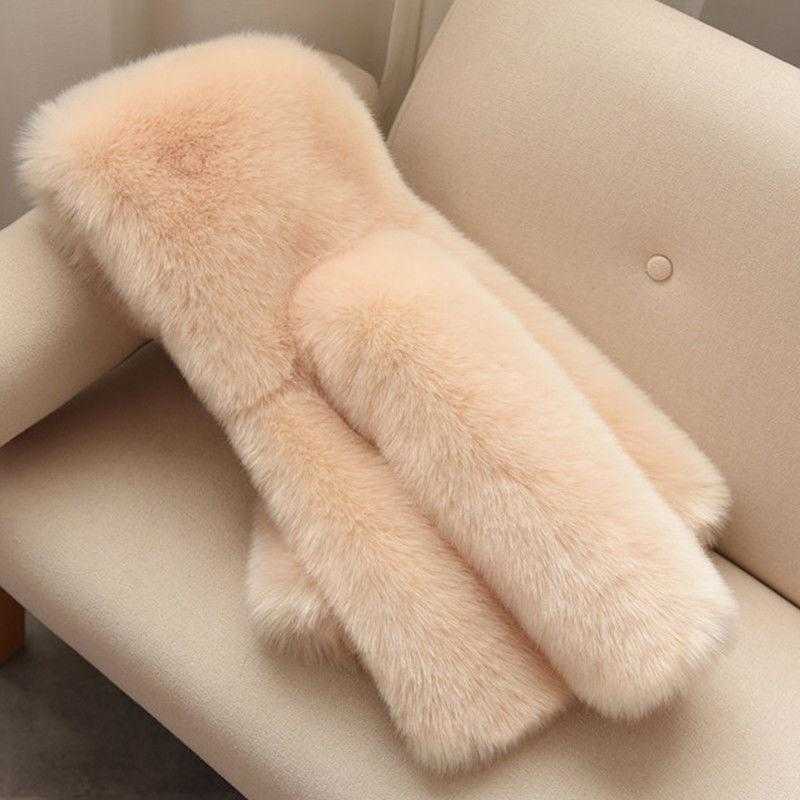 2026 New Jackets Autumn Winter Fashion Baby Girls Clothes Faux Fur Fleece Coat Thick perfume Warm Jacket Snowsuit Kids cologne Hooded Outerwear Desi