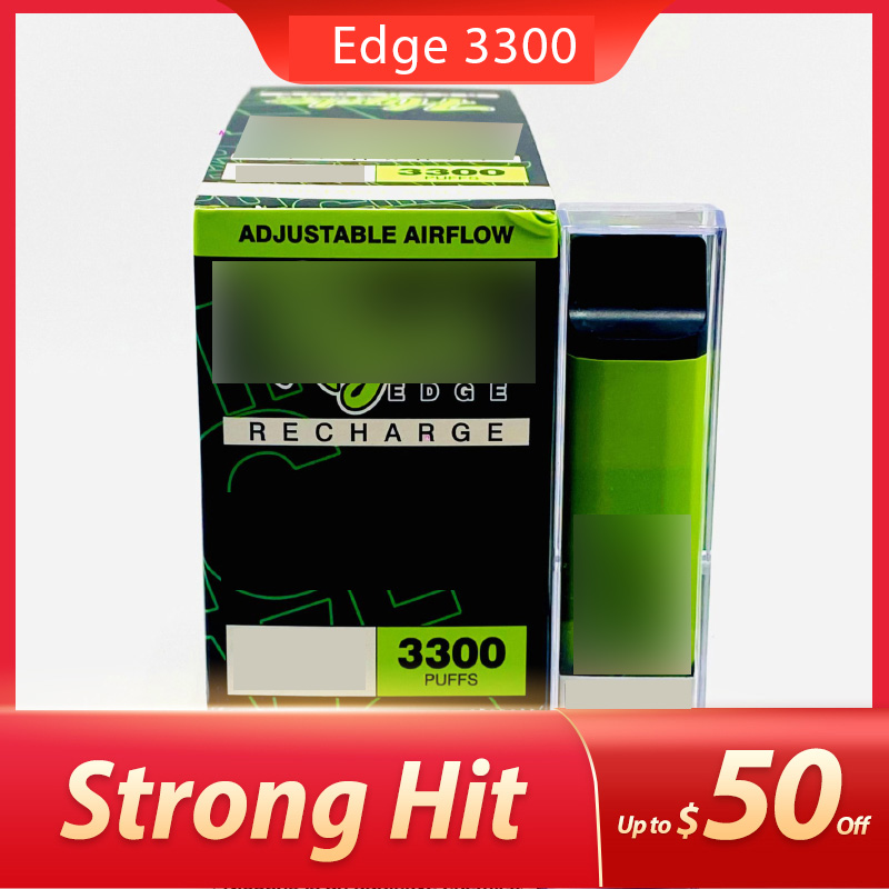 

H YDE Edge rechargeable 3300 puffs disposable vape pen ecig