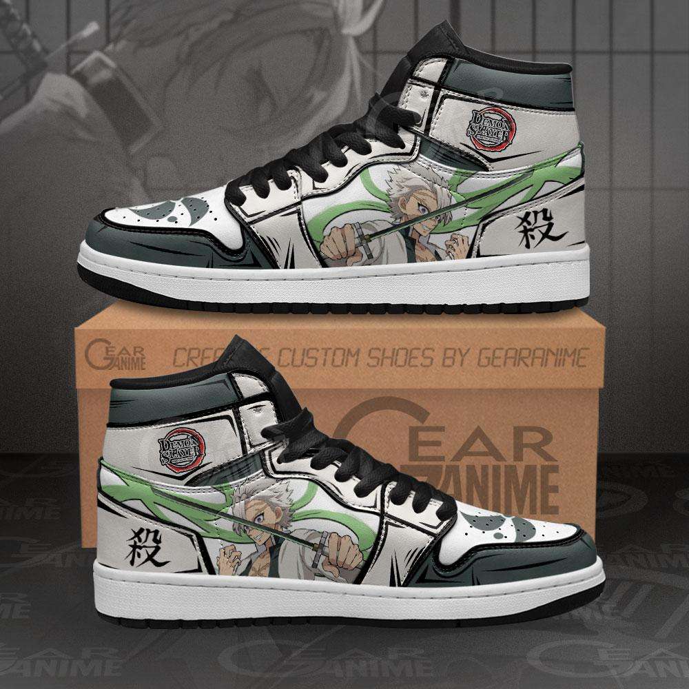 

Sanemi Shinazugawa Sneakers Custom Demon Slayer Anime Sport Shoes 2021, Others