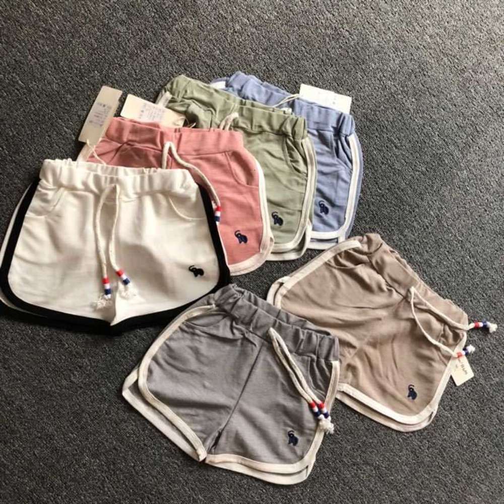 

Children's shorts summer cotton children's pants wear single sports Embroidered Shorts, Camo