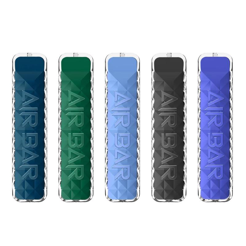 

Air Bar Diamond Disposable E cigarettes 500 Puffs Vape Pen Device Kit Built-in 380mAh Battery 1.8ml Pre Filled Cartridge Vaporizer Vapor airbar lux max
