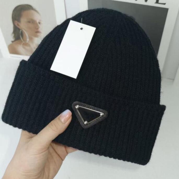 

Multicolor Knitted Caps for Men Women Autumn Winter Warm Thick Wool Designers Letter Cold Hat Couple Fashion Street Hats, Price difference