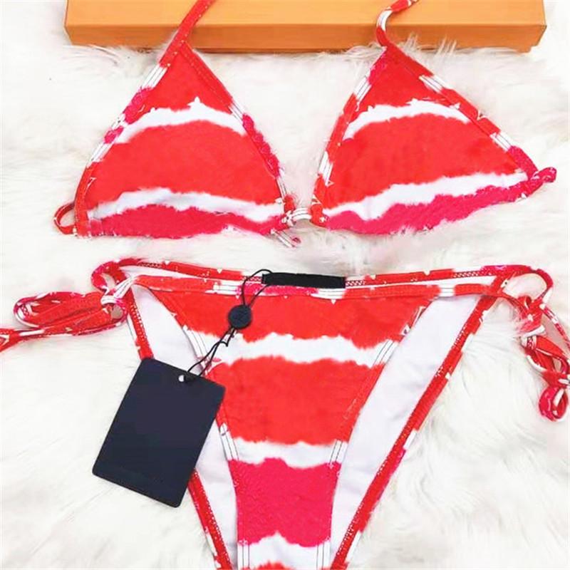 

2021 High Quality Sexy Bikini Women' Swimsuit a women summer Beach Designer