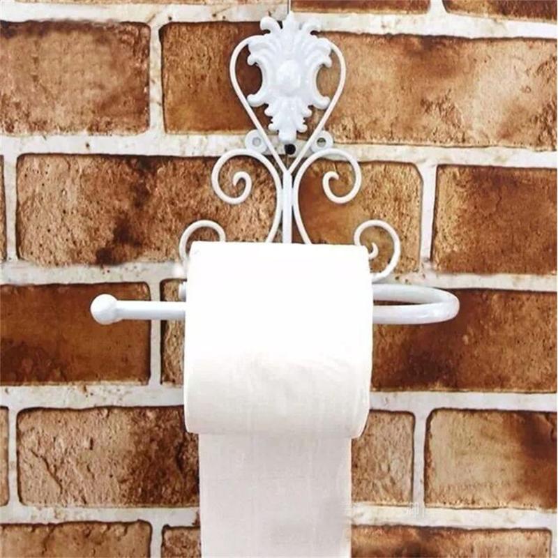 

Toilet Paper Holders Literary Retro Wall-mounted Home Improvement Bathroom Hardware Towel Rack Roll Holder