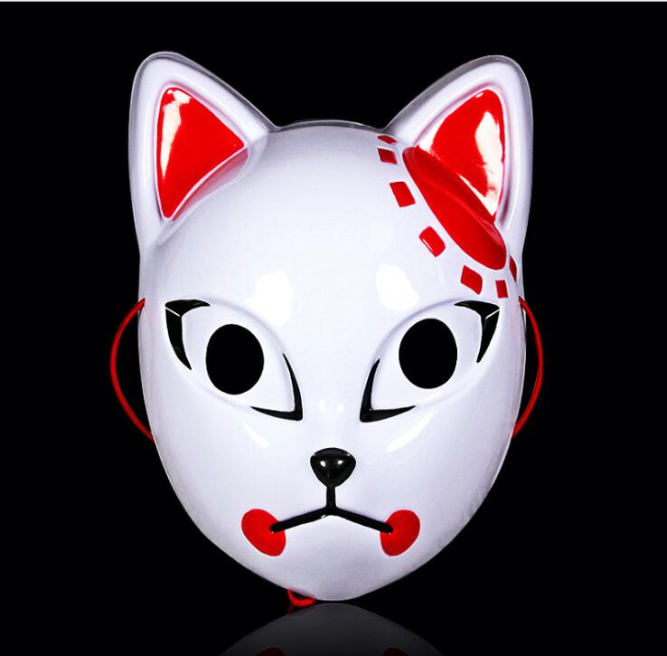 

Halloween Toys Demon Slayer Blade Tanjirou mask cosplay anime props surrounding stove door