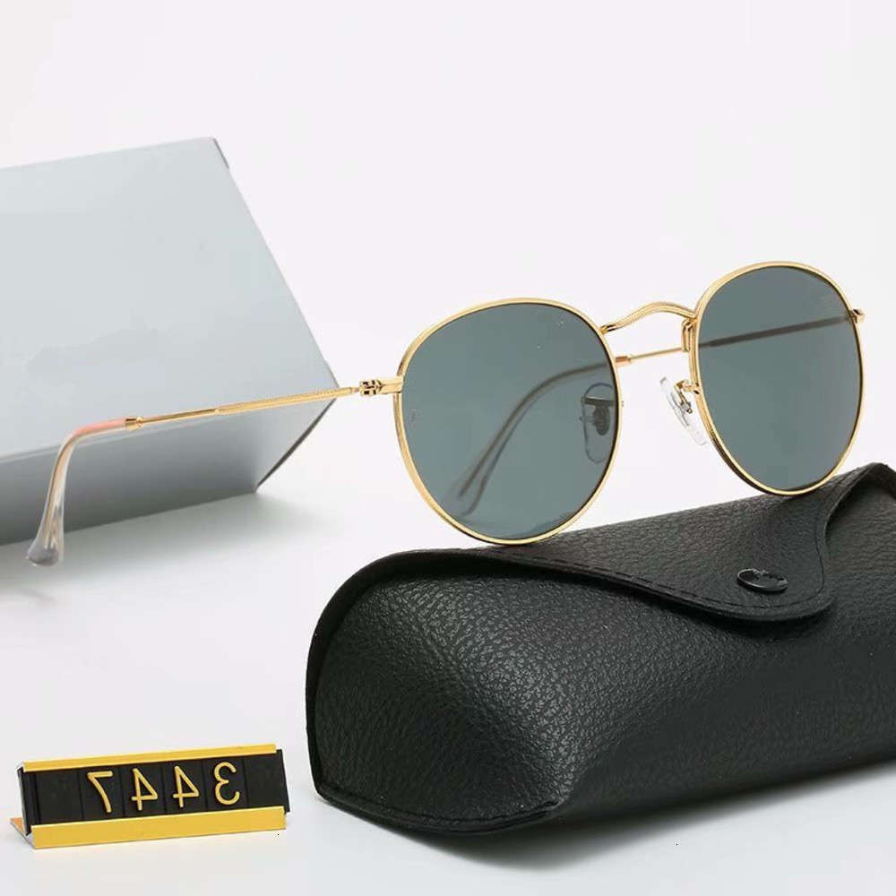 

sunglasses Fashionable sun frames Oval Luxury Sunglasses For Men Popular design UV Protection Coating Mirror Lens Color Plated Frame Top, Black