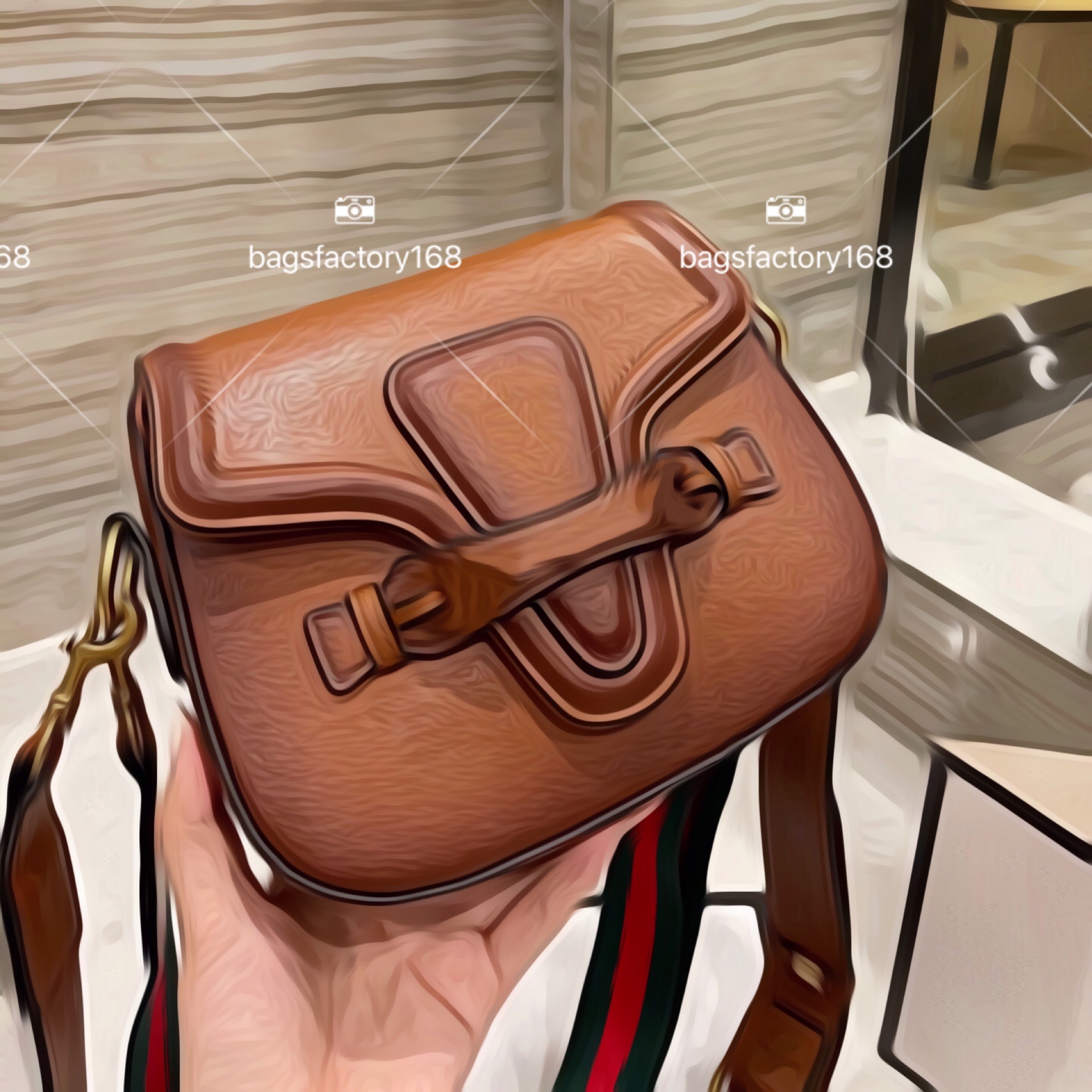 

2021 Women Luxury Design Lady Web Retro Saddle Bag High Quality Cowhide Simple Versatile Cross-body Bags Shoulder Package Splice Braided Straps, 11111