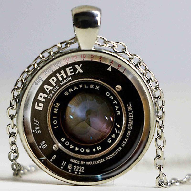 

Pendant Necklaces Battlestar Galactica Necklace Dome Art Picture Vintage Zinc Alloy Glass Gift 2021 Arrival Movie Jewelry