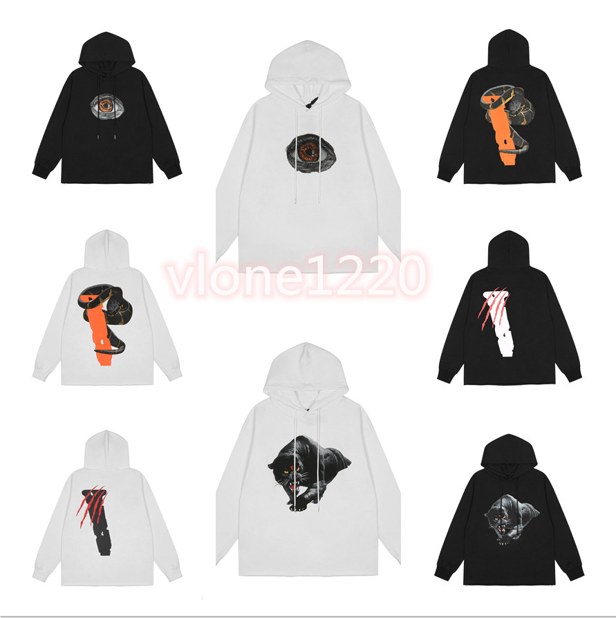 

Hoodies big v Mens Womens Fashion Streetwear Pullover Sweatshirts Loose Lovers Tops Clothing vlones#s-xl