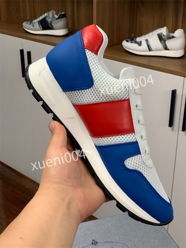 

2021 Mens Stud Rockrunner Camouflage shoes Trainers Mesh Valentinoes Real Leather Combo Rock Runner Sneakers Rubber Sole Top quality size 39-46, 05