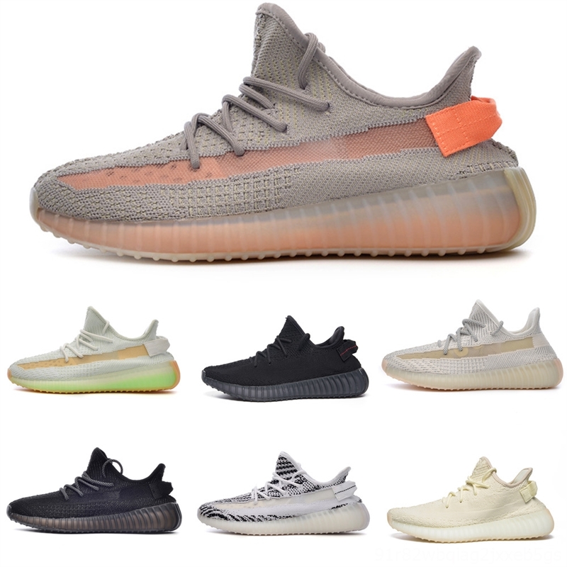 5W3ft Top Sports Mens Running Shoes Runner Women 350 KanyeWest 350 Cream Sneakers KanyeWest Quality White Static Abez Eliada Black Red-image-699549291