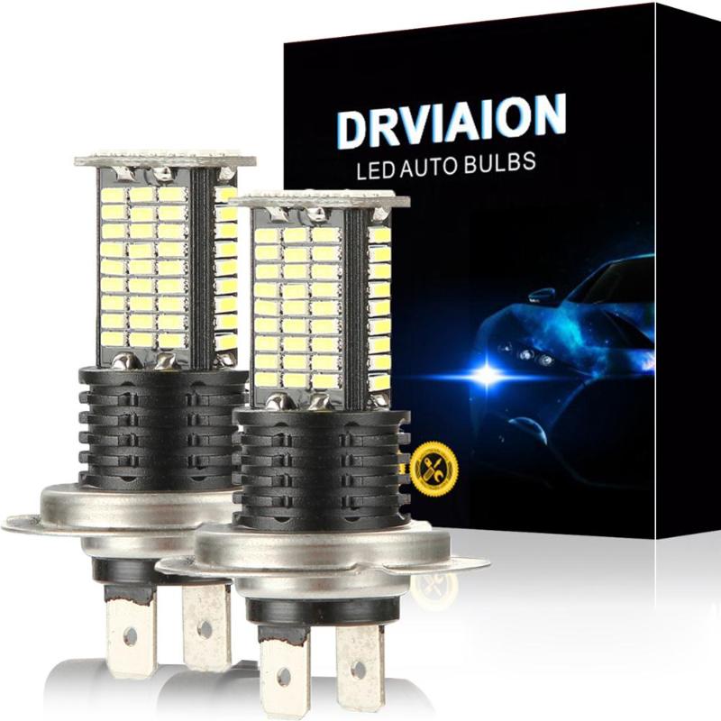 

Car Headlights 2pcs / Set H7 110W LED Headlight Front Bulb Super Bright White Beam 6000K 12V Modeling Fog Light Kit