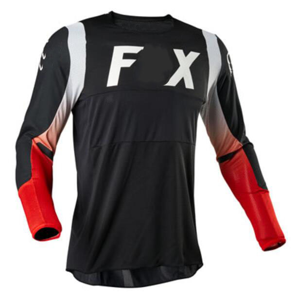 Motocross Dakar Rally Racing Suit Riding Quick-drying Long Sleeve T-shirt Mountain Bike Downhill Clothes Summer-image-692198998