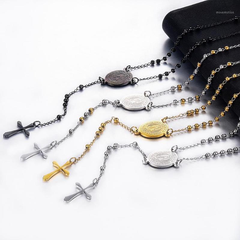 

Chains Jesus Chain Stainless Steel Cross Characteristic Style Men And Women Jewelry