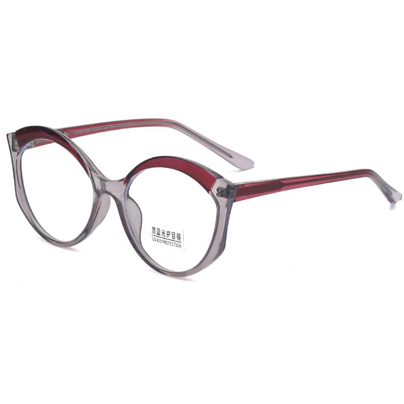 

Sunglasses 2022 Anti Blue Light Eyewear AC Lens Reading Glasses Acetate Leg Prescription Myopia Frame Optical For Men Women