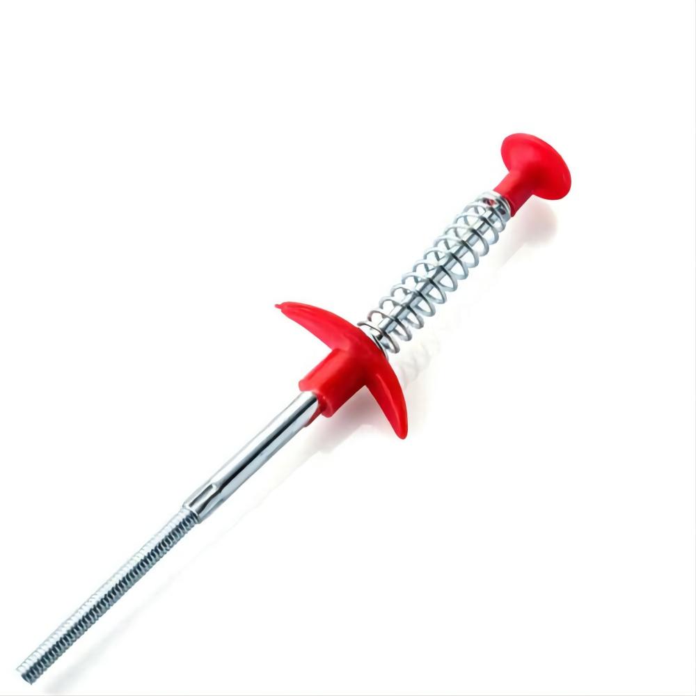 

1PCS 60cm Kitchen Sewer Dredging Device Tools Spring Pipe Sink Cleaning Hook