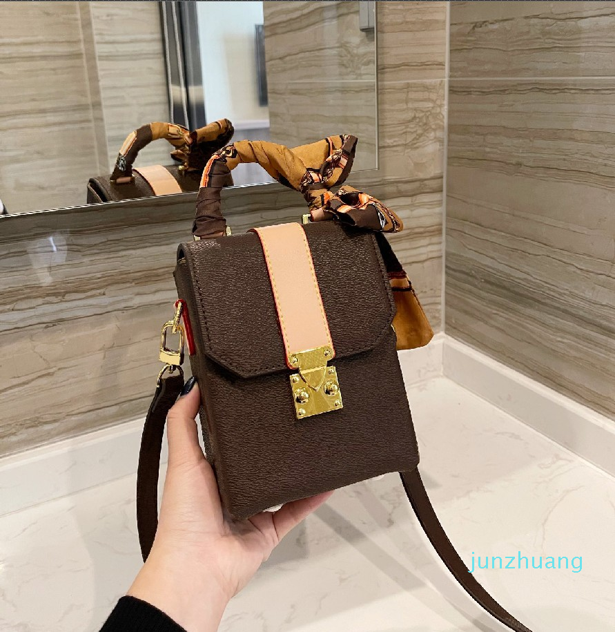 

Designer- Women's Single Shoulder Flip Bag Fashion Designer Lady Handbag High Quality Messenger Bags 4 Colors, Pink