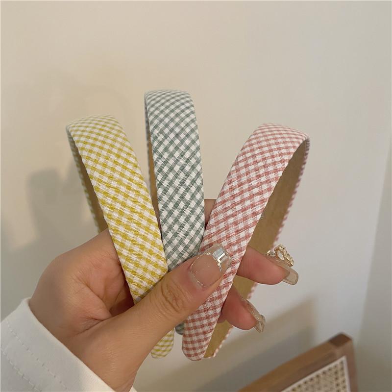 

Hair Clips & Barrettes The 2022 Plaid Spring Headband Goes With Everything For Women