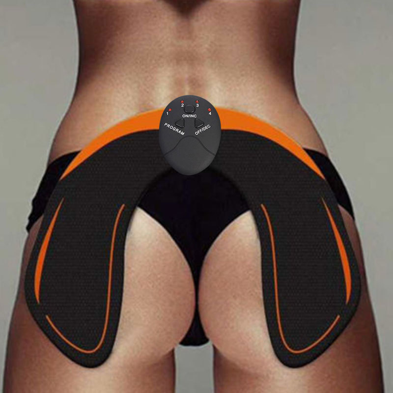 Electric EMS Hip Massage Muscle Stimulator Trainer Anti Cellulite Rechargeable Buttock Lifting Enhancer Tone Up Massager Device-image-738819706