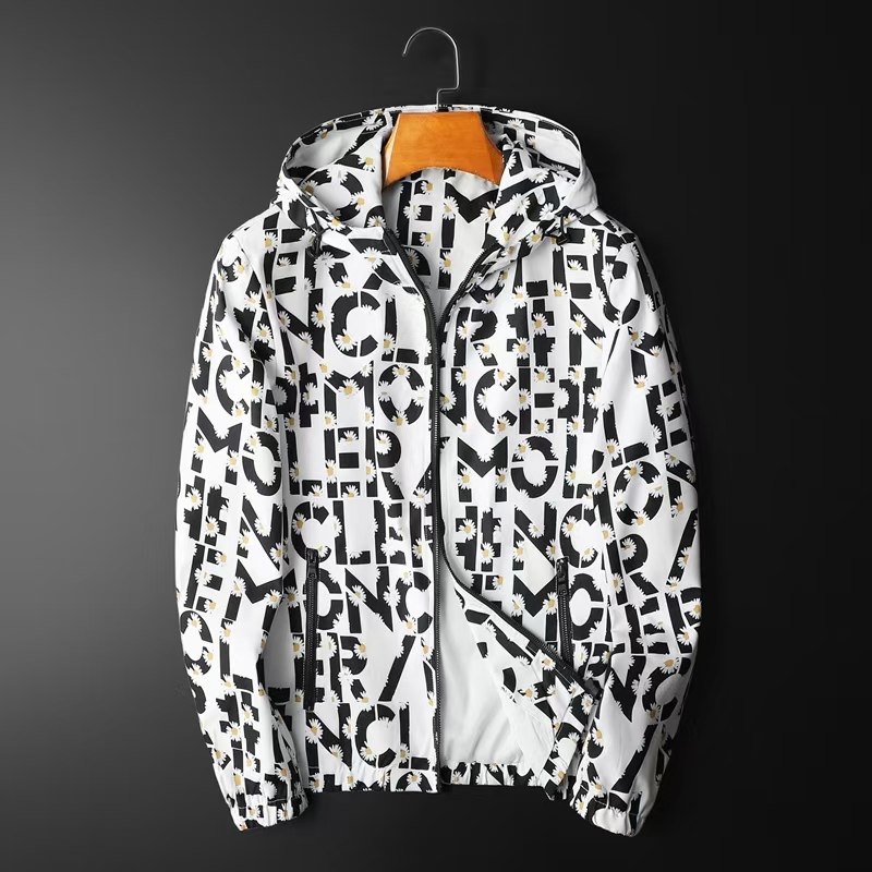 

2021Mens jackets drees Luxurys Designers topstoney konng gonng sping and Double slded summer thin jacket fashion brand coat outdoor sun proo, Black;brown