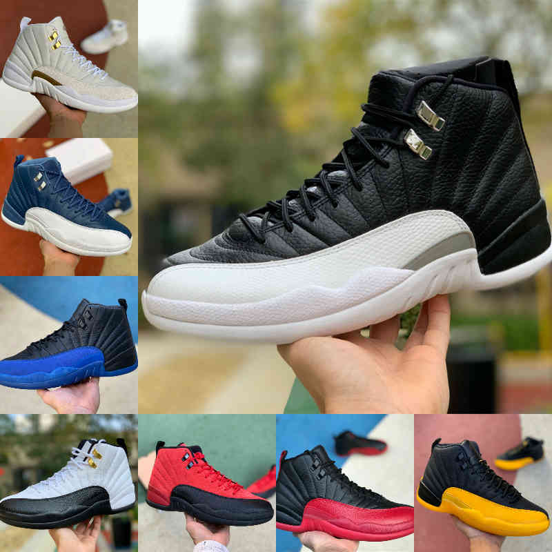 

Top Quality Low Easter 12 12s Mens Basketball Shoes Gamma Blue The Master International Flight Cny Midnight Black Michigan Game Ball WINTERIZED Trainer Sneakers, Bulls