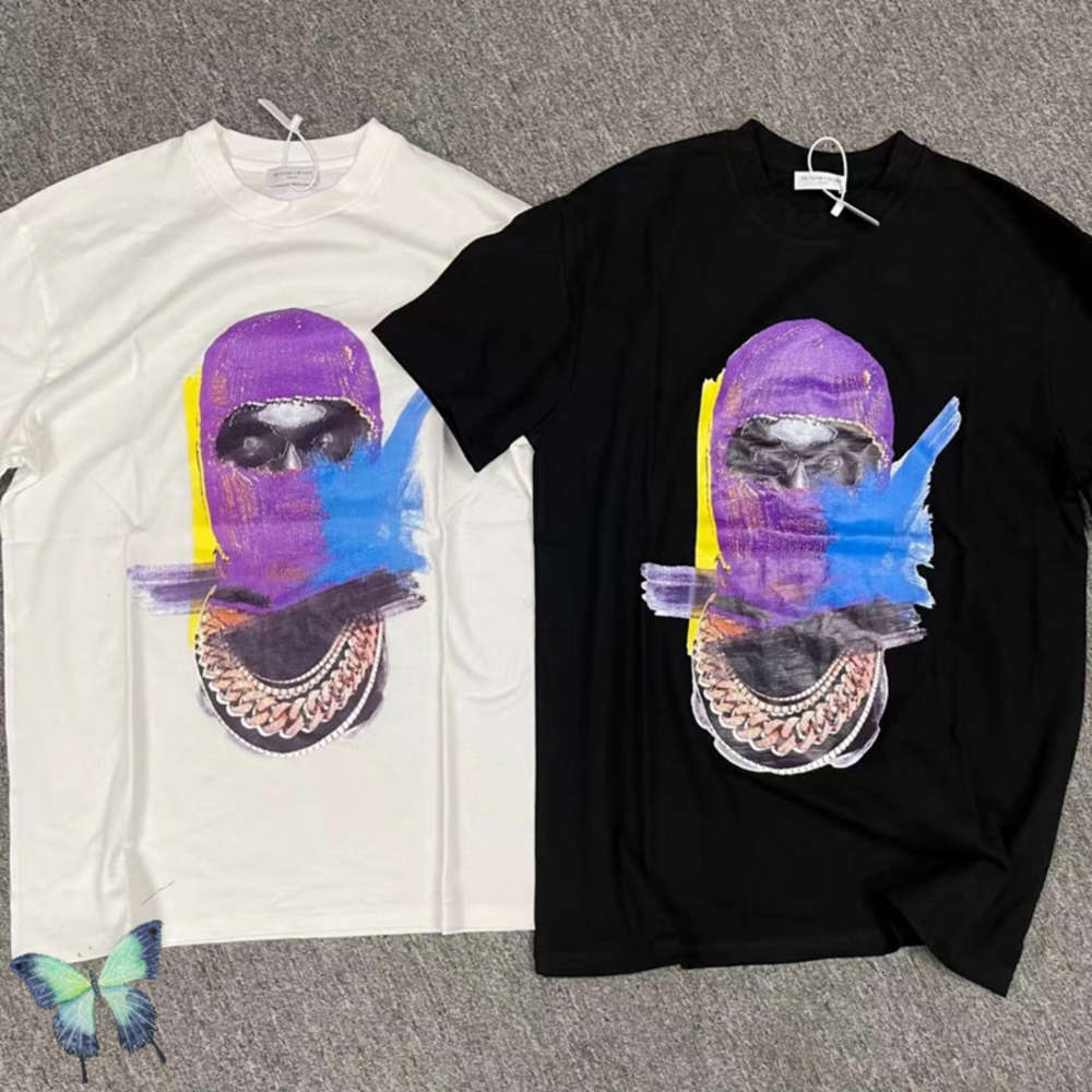 

Masking Men Women Colorful graffiti Mask Man Print T-shirt Ih Nom Uh Nit