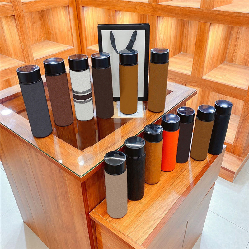 

2021 New Arrivals Luxurys designers Thermoses 500ml water bottle brands Thermos cup classic With the box