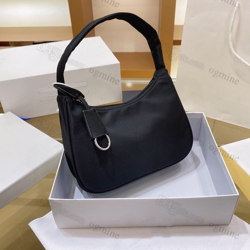 

2022 Designer reedition 2000 hobo shoulder bags duffle nylon woman famous handbags lady wallet crossbody bag fashion wallets Hot-selling luxury womens Cross Body, Hello
