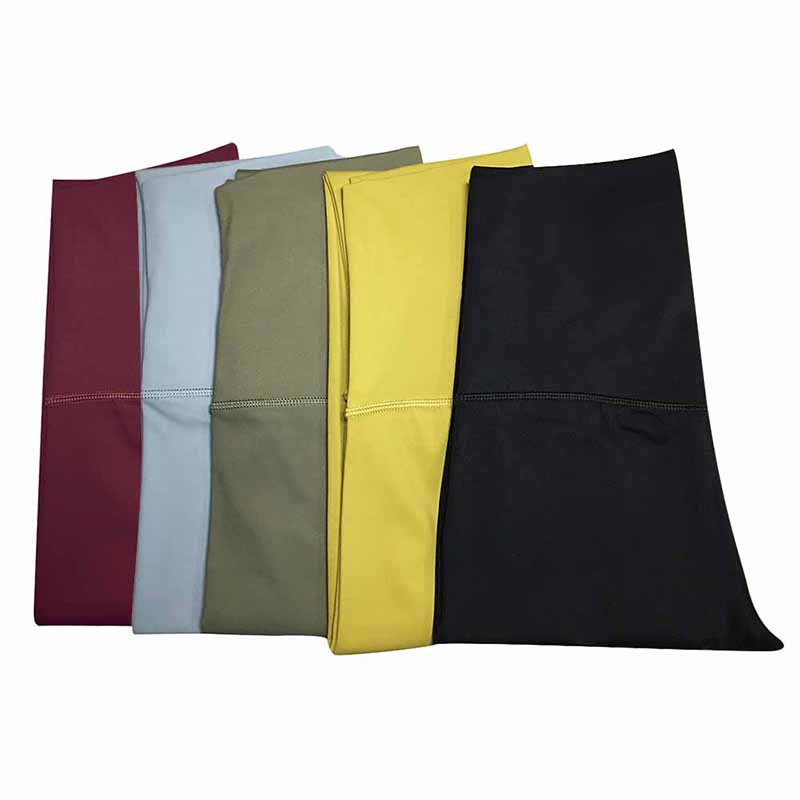 

High waist Women' yoga pants Outfit high elasticity soft nude light leggings fitness sports pants designer ladies running workout pants L-28, Black