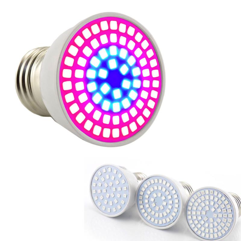 

Grow Lights 3W 4W 5W LED Light E27 Plant Flower Growing Lamp Bulb Indoor Greenhouse For Hydroponic Vegetable System Growth Lighting U27