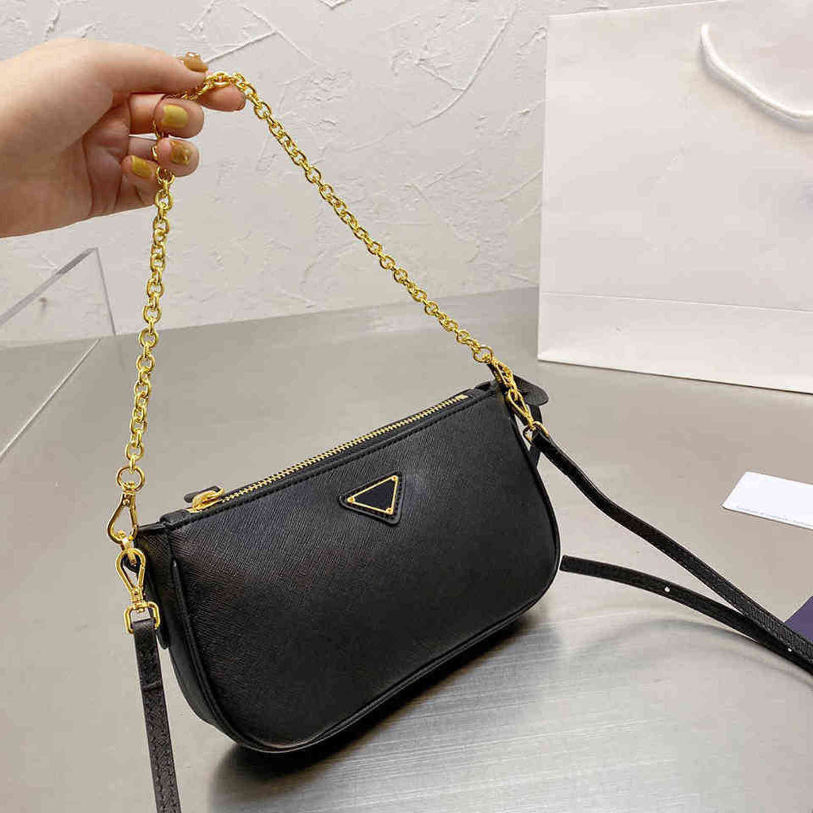 

Designer Handbags Design Woman Luxurys Shoulder Bag Handbag High Quality Leather Cross Body Menger Tote for Ladies 2021 Women's Prad, Pink