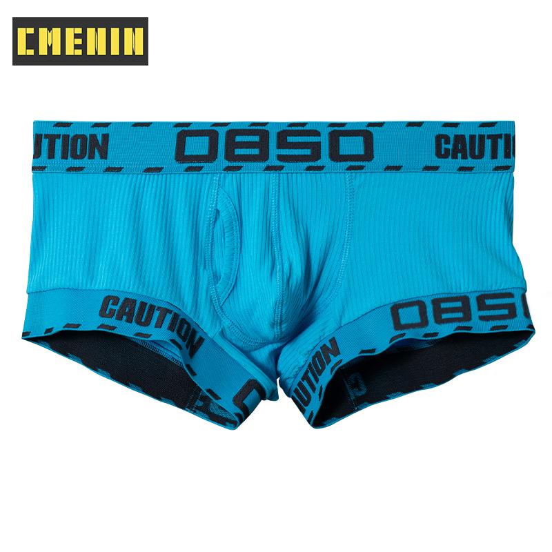 

Underpants Low Waist Cotton Sexy Gay Man's Underwear Boxer Homme Ins Style Men's Men Boxers Male Freegun, Cm212-white